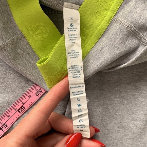 Lululemon High Rise Live Natural Pant - Picture 12 of 12